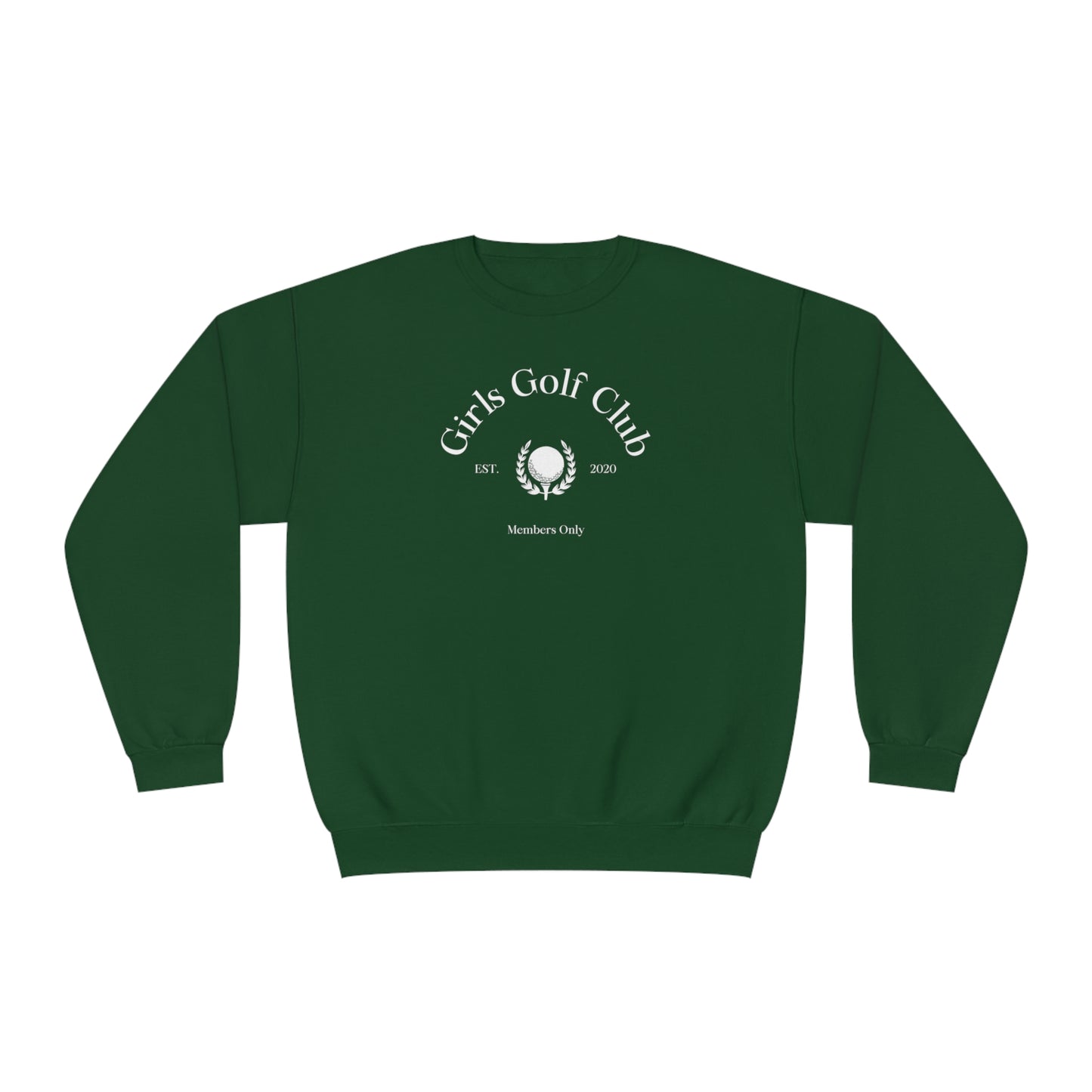 Girls Golf Club Unisex NuBlend® Crewneck Sweatshirt
