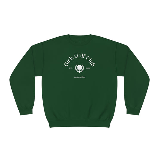 Girls Golf Club Unisex NuBlend® Crewneck Sweatshirt