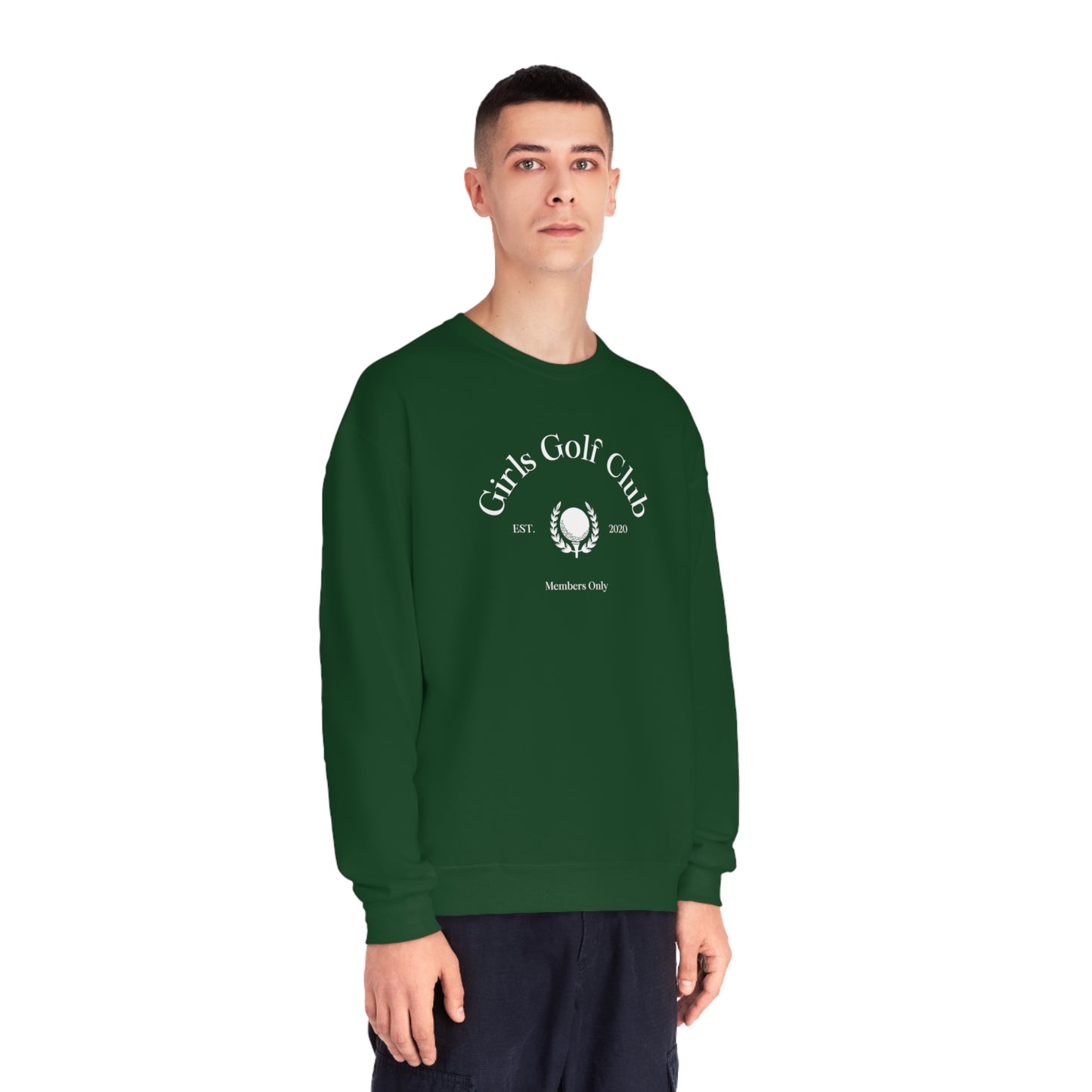 Girls Golf Club Unisex NuBlend® Crewneck Sweatshirt
