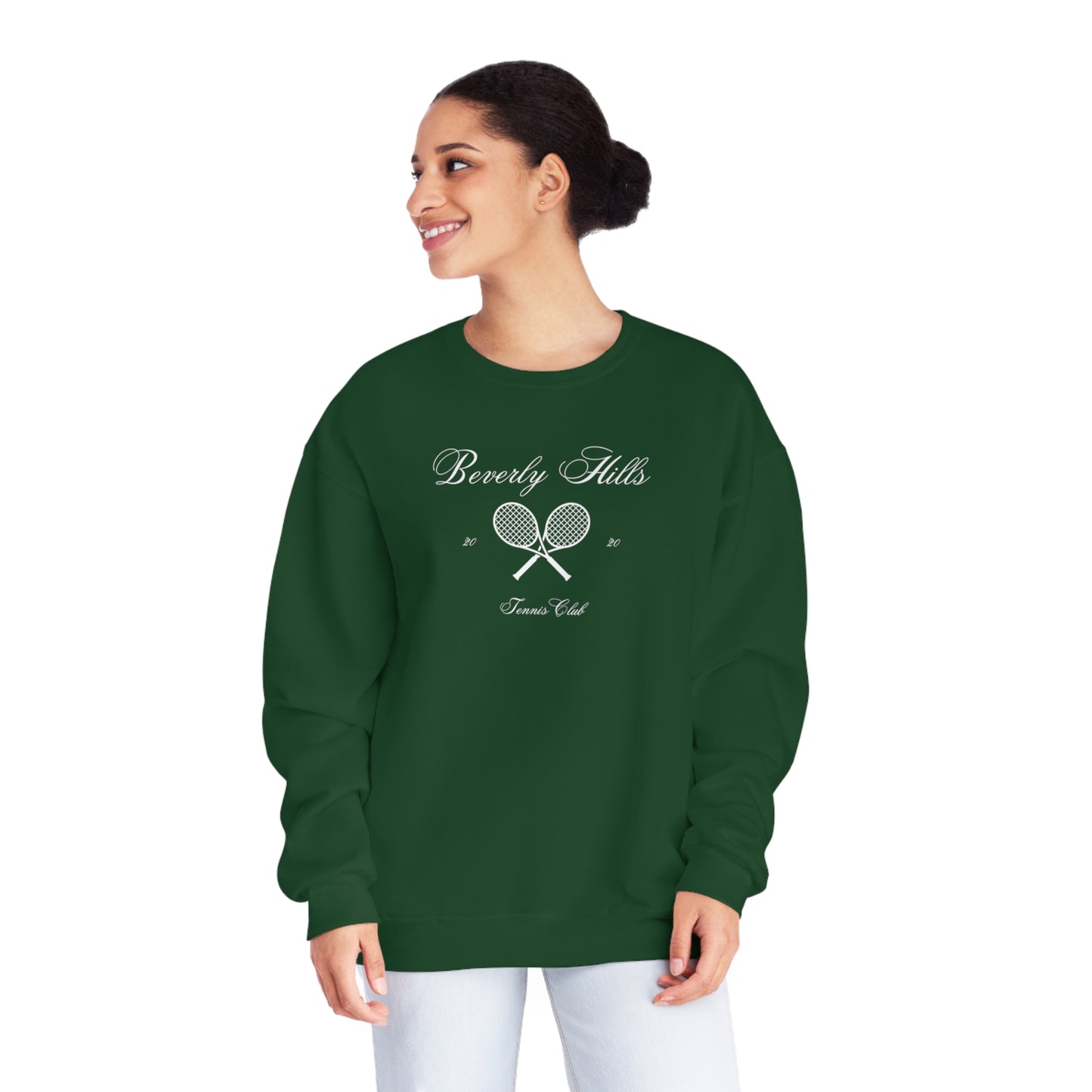 Beverly Hills Crewneck Sweatshirt