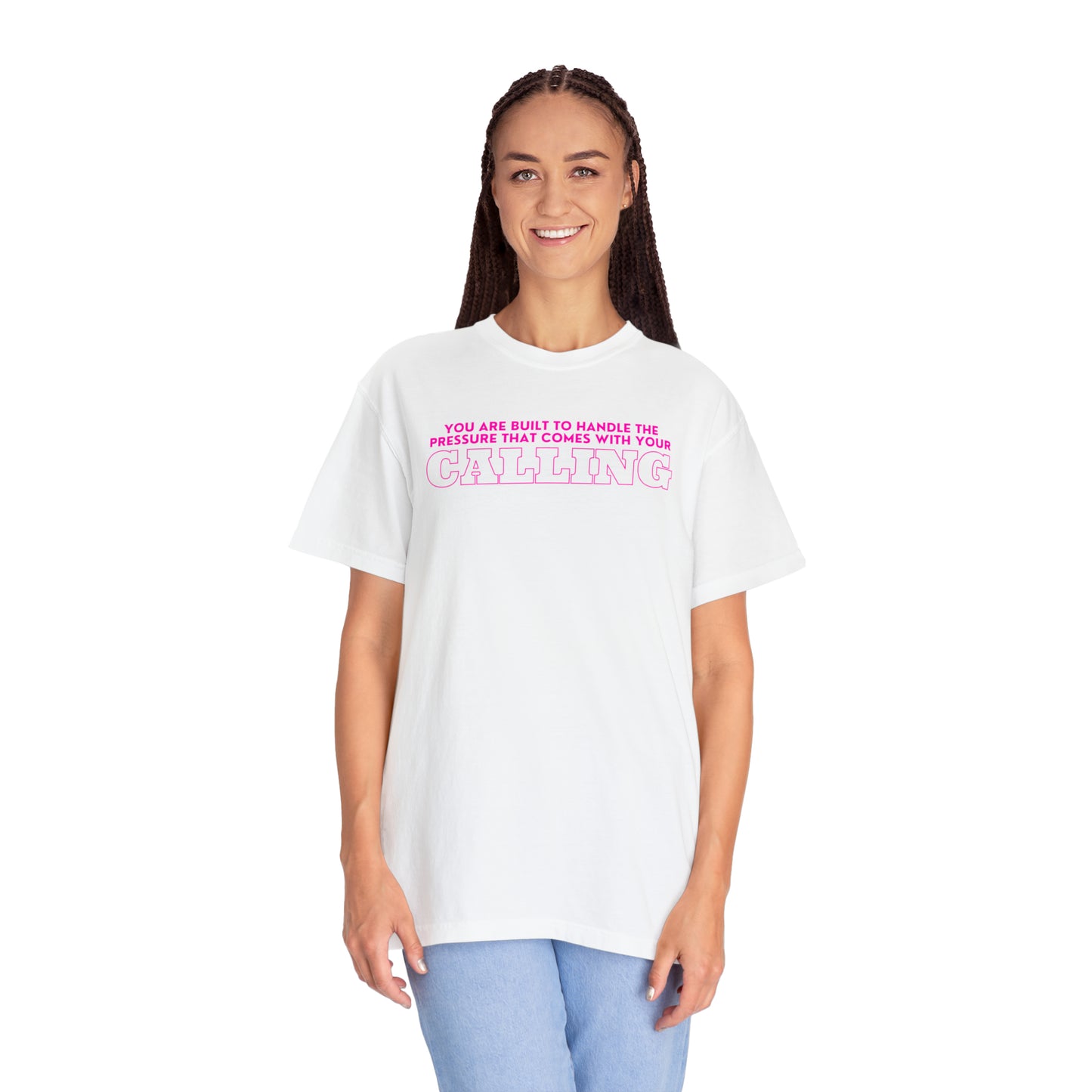 You are Built to Handle the Pressure T-shirt