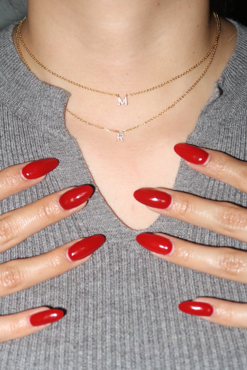 Initial Necklace