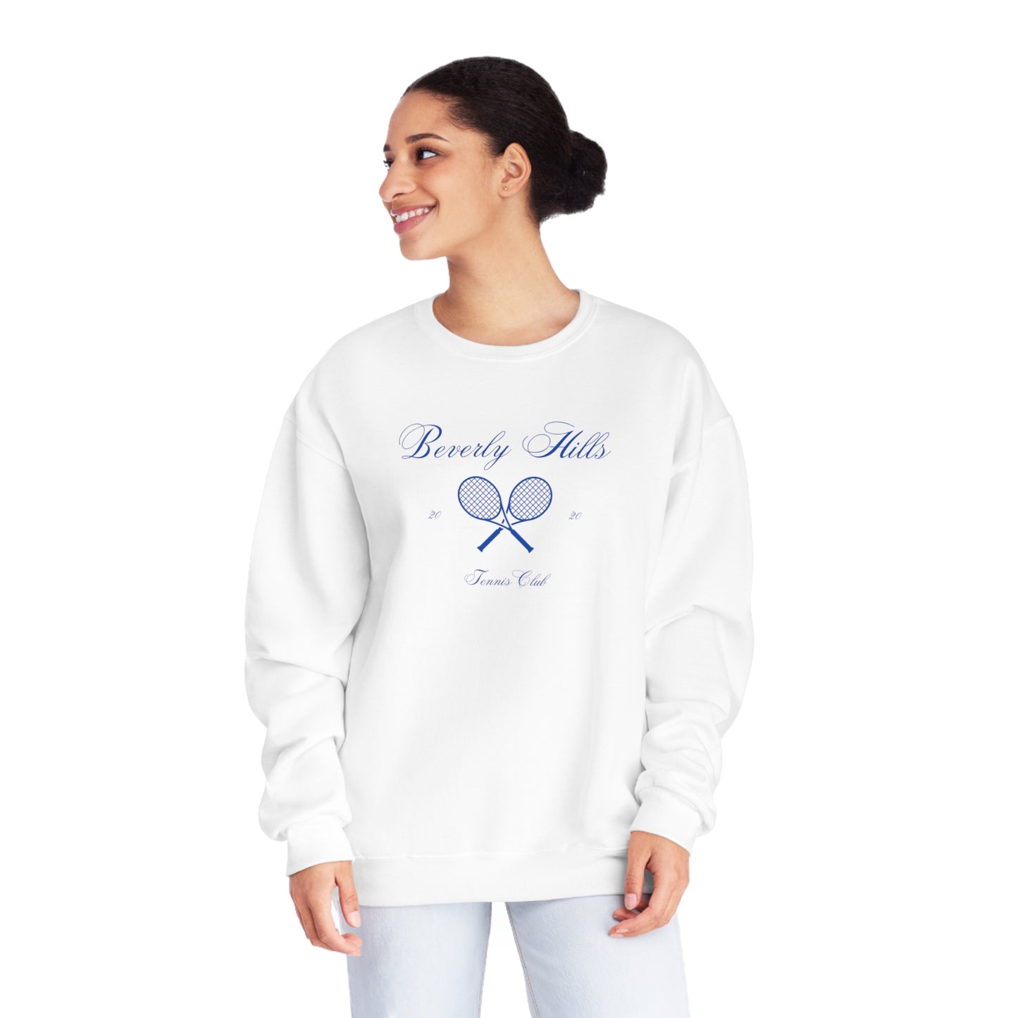 Beverly Hills Crewneck Sweatshirt