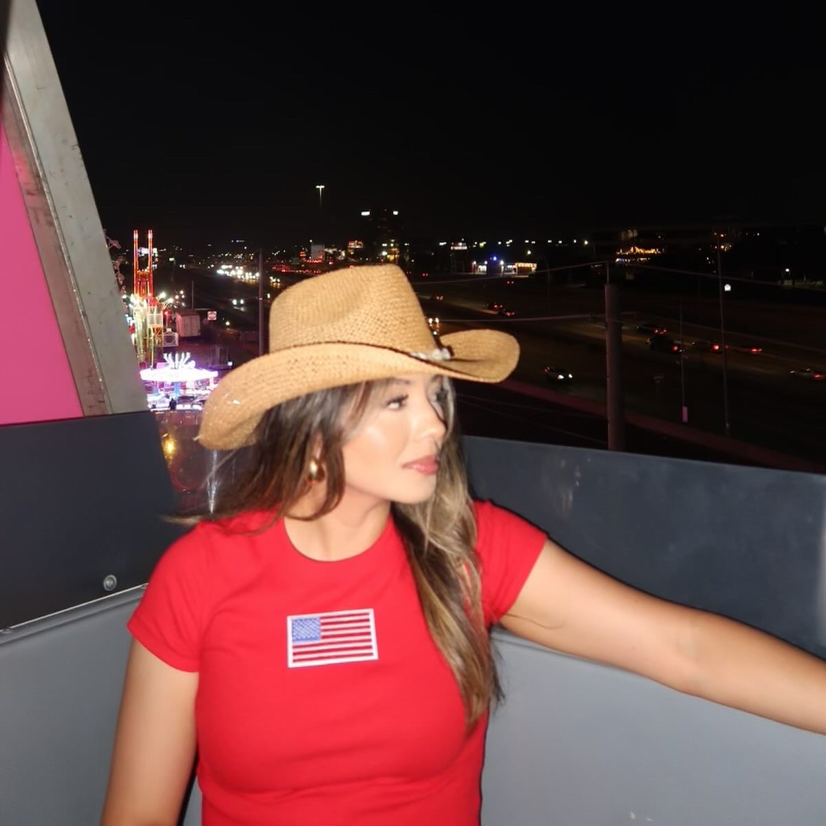 Shell Rope Strap Cowboy Hat