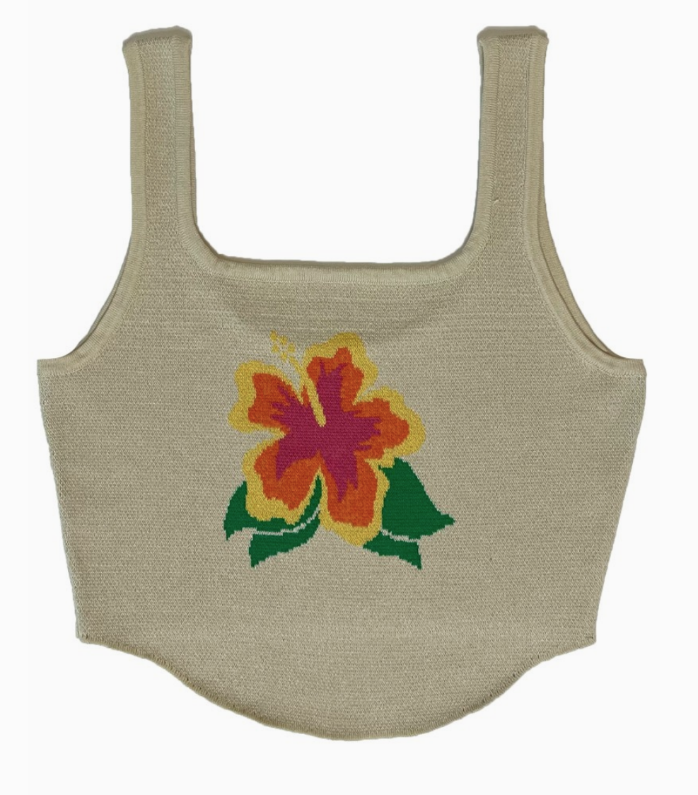 Hibiscus Tank Top