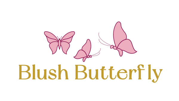 Blush Butterfly logo