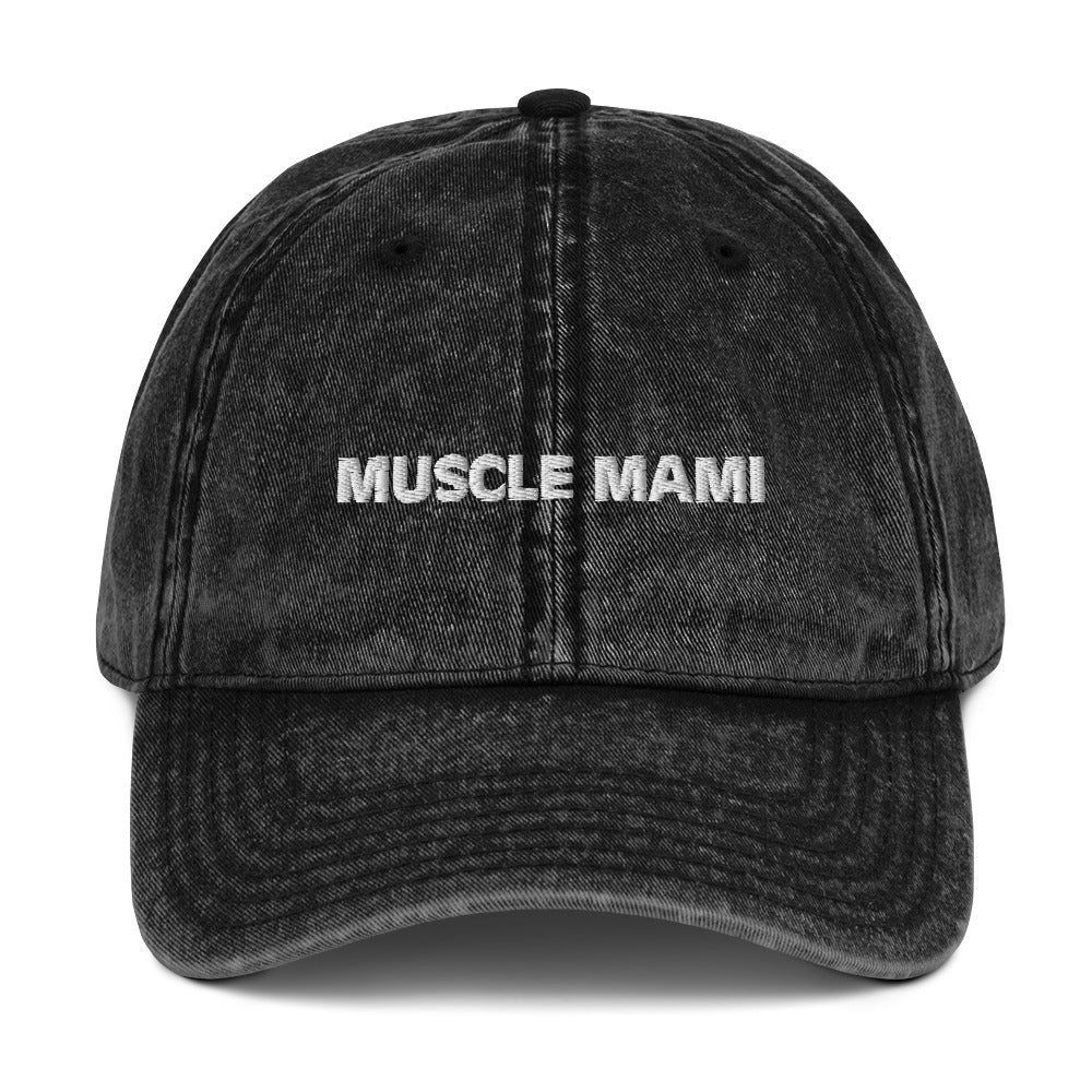 Muscle Mami Vintage Hat