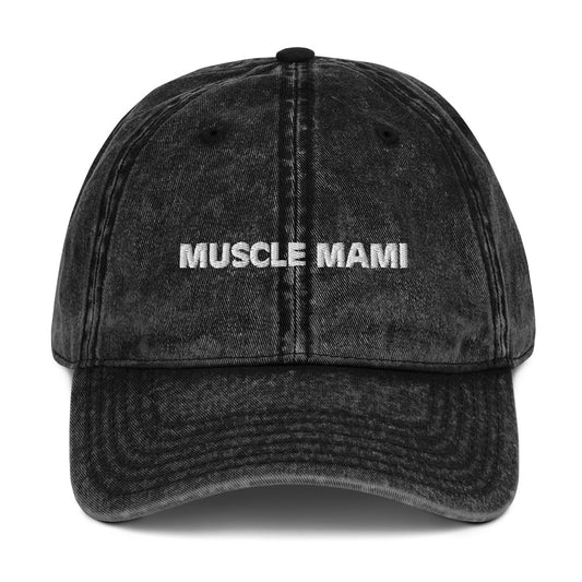 Muscle Mami Vintage Hat