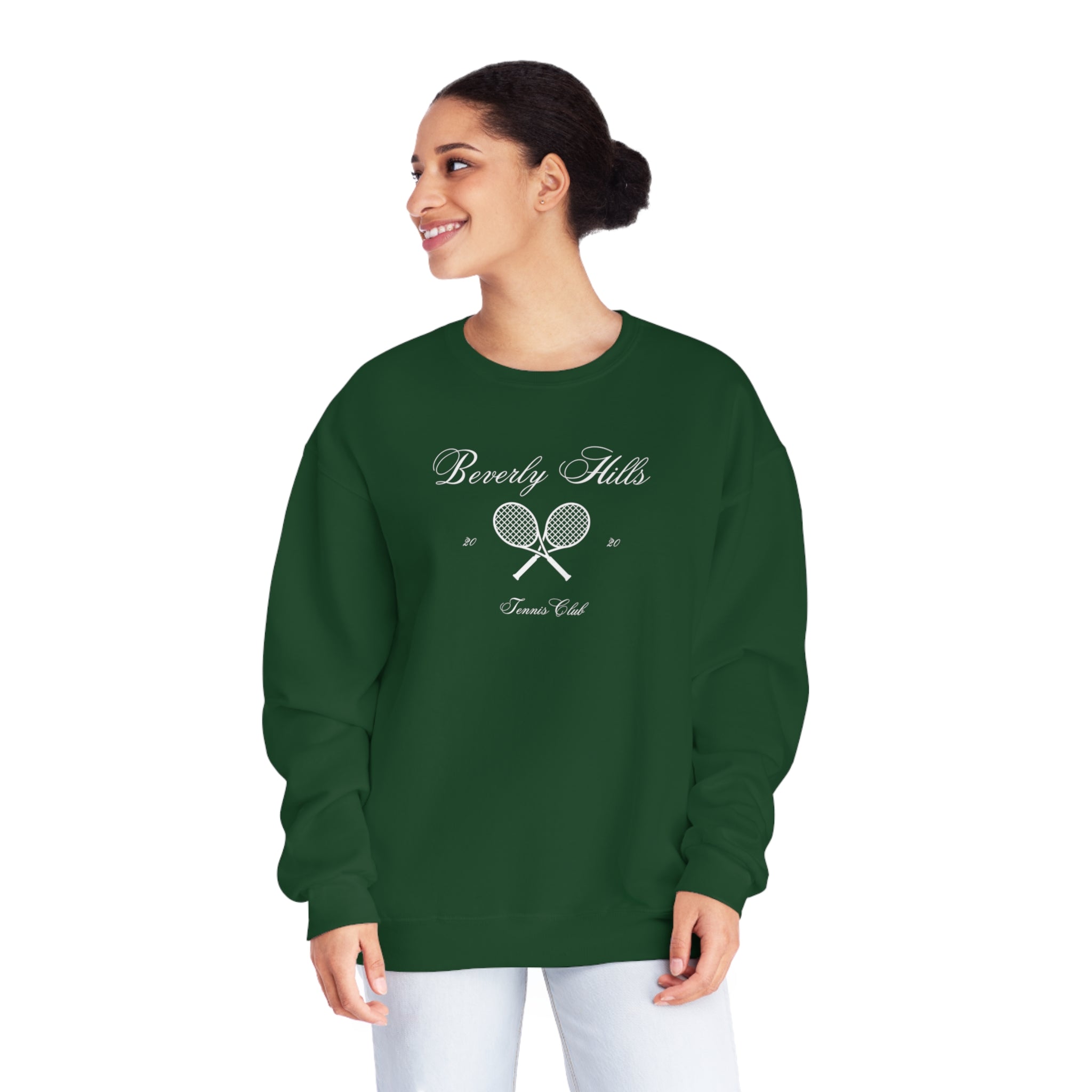 Green beverly hotsell hills sweatshirt