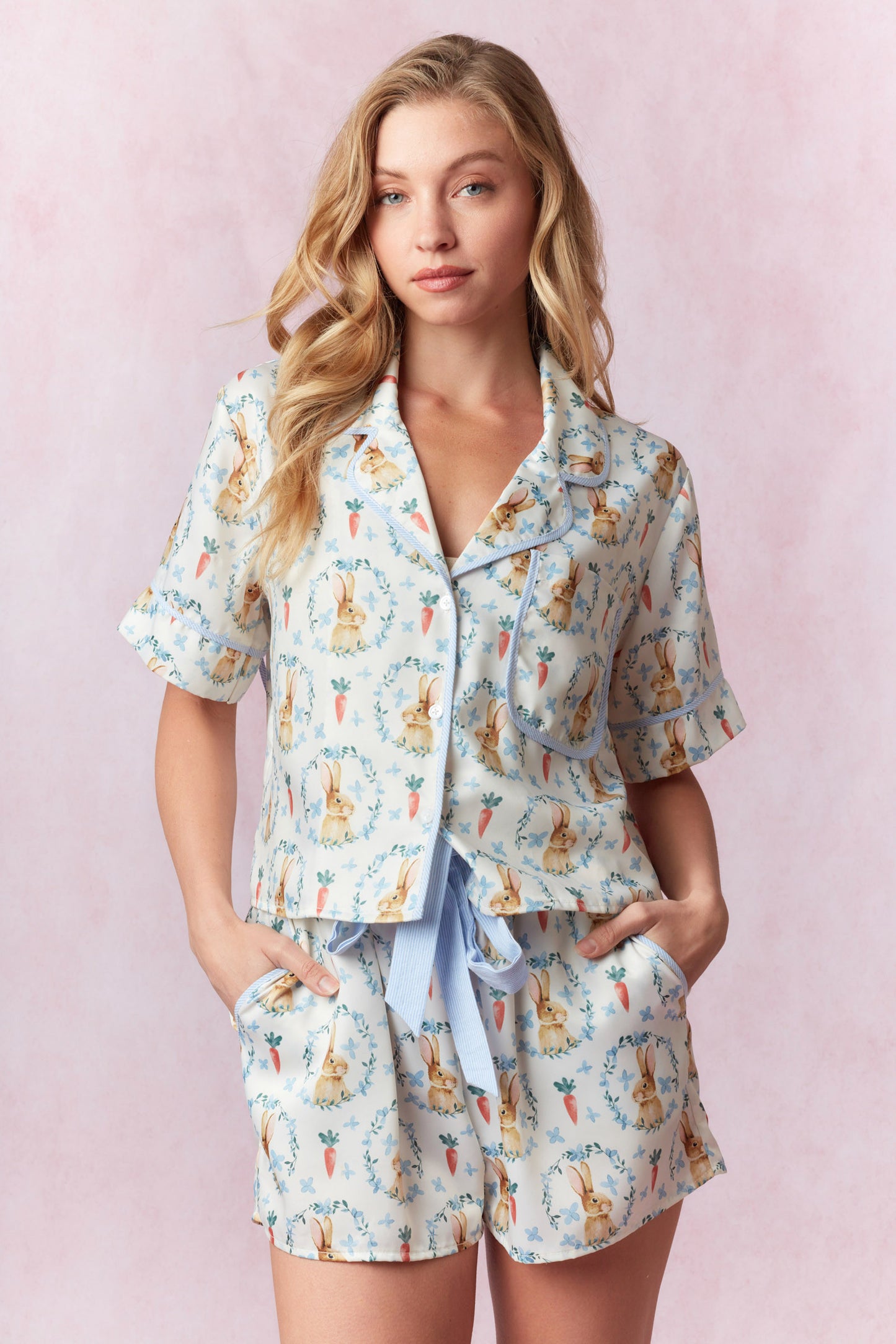 Easter Bunny Pajama Set