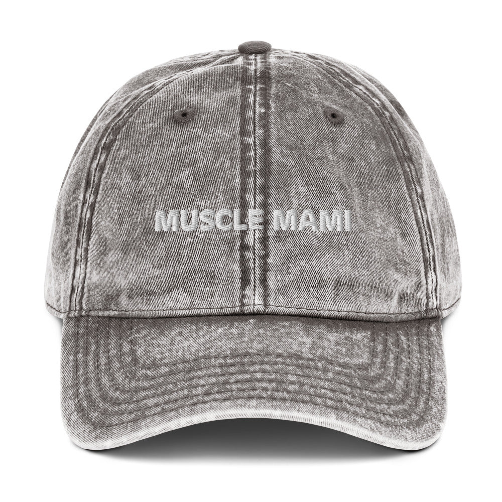 Muscle Mami Vintage Hat