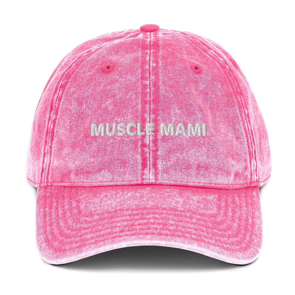 Muscle Mami Vintage Hat