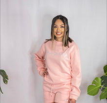 Load image into Gallery viewer, Blush Butterfly Sweatshirt &amp; Shorts
