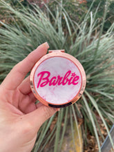 Load image into Gallery viewer, Barbie Compact Mirror
